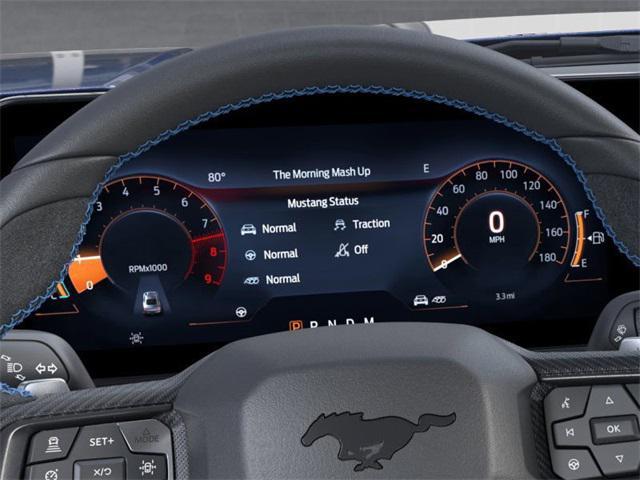 new 2025 Ford Mustang car, priced at $74,455