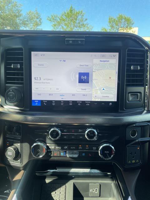 new 2025 Ford F-350 car, priced at $93,092