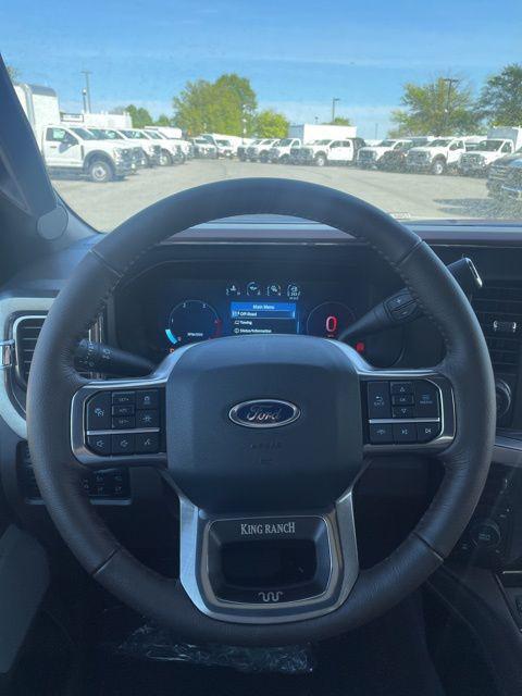 new 2025 Ford F-350 car, priced at $93,092