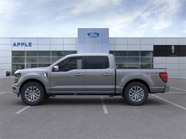 new 2024 Ford F-150 car, priced at $52,842