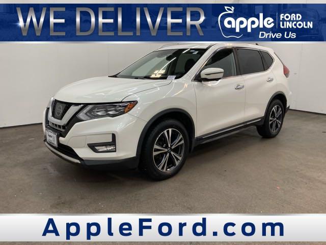 used 2017 Nissan Rogue car