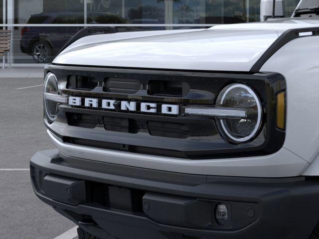 new 2025 Ford Bronco car, priced at $52,455