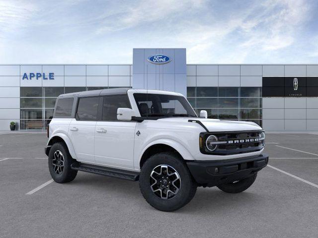 new 2025 Ford Bronco car, priced at $52,455