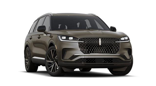 new 2025 Lincoln Aviator car, priced at $75,439