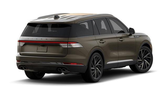 new 2025 Lincoln Aviator car, priced at $75,439