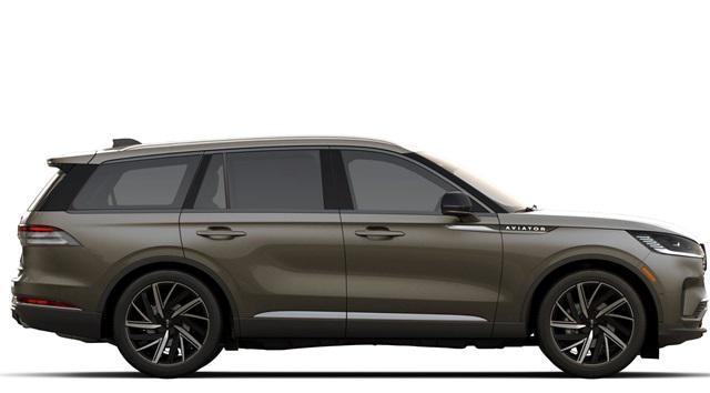 new 2025 Lincoln Aviator car, priced at $75,439