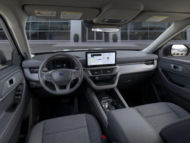 new 2025 Ford Explorer car, priced at $40,114