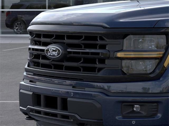 new 2025 Ford F-150 car, priced at $58,241