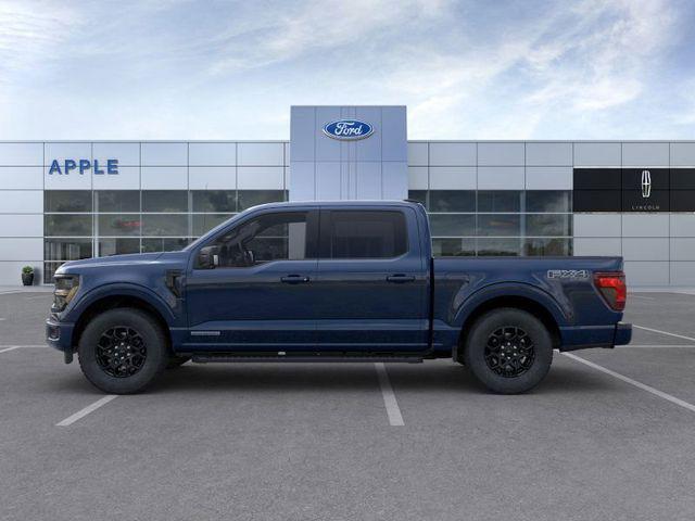 new 2025 Ford F-150 car, priced at $58,241