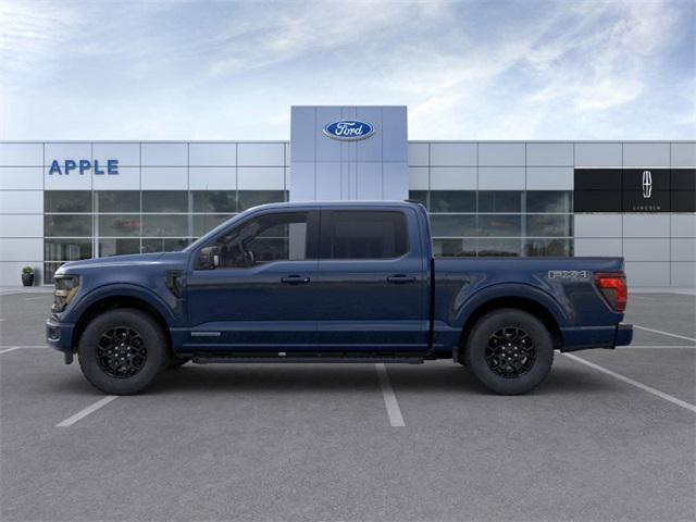 new 2025 Ford F-150 car, priced at $58,241
