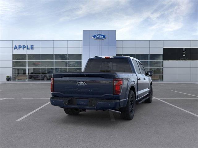 new 2025 Ford F-150 car, priced at $58,241