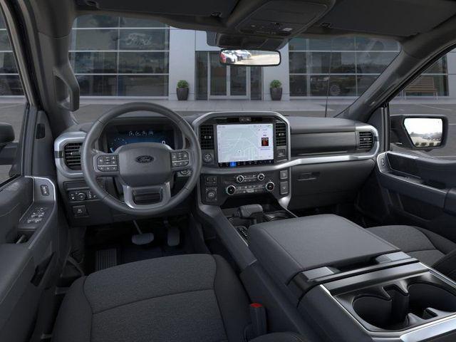 new 2025 Ford F-150 car, priced at $58,241
