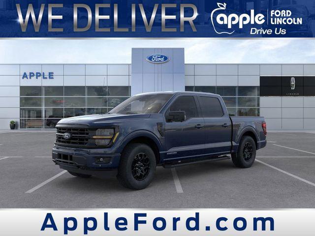 new 2025 Ford F-150 car, priced at $58,241