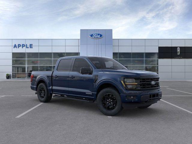 new 2025 Ford F-150 car, priced at $58,241