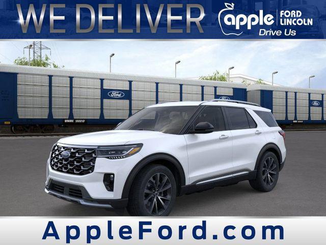 new 2025 Ford Explorer car, priced at $56,569