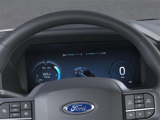 new 2024 Ford F-150 Lightning car, priced at $63,750