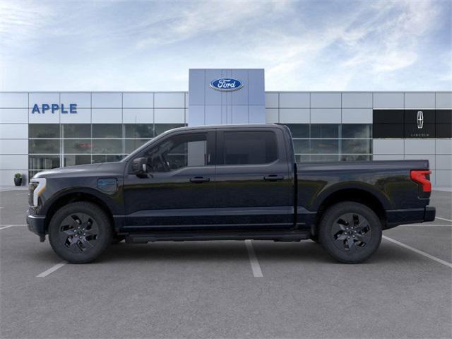 new 2024 Ford F-150 Lightning car, priced at $63,750
