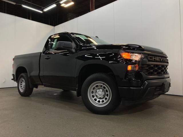 used 2025 Chevrolet Silverado 1500 car, priced at $33,000