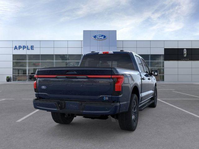new 2025 Ford F-150 Lightning car, priced at $65,865