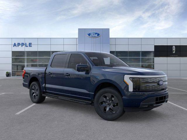 new 2025 Ford F-150 Lightning car, priced at $65,865
