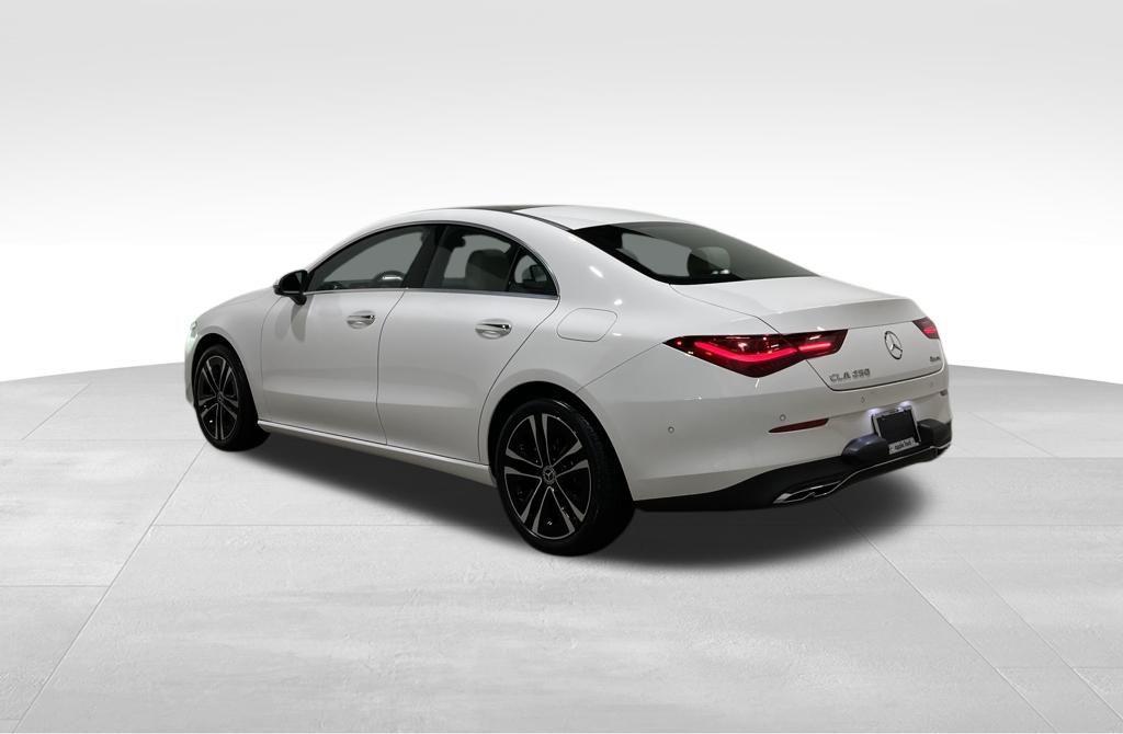 used 2024 Mercedes-Benz CLA 250 car, priced at $35,000