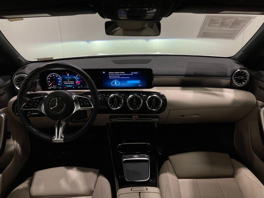 used 2024 Mercedes-Benz CLA 250 car, priced at $35,000