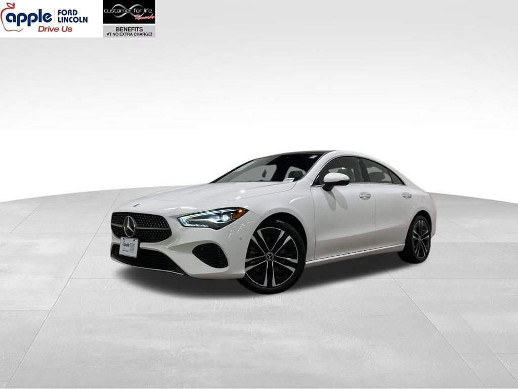 used 2024 Mercedes-Benz CLA 250 car, priced at $35,000