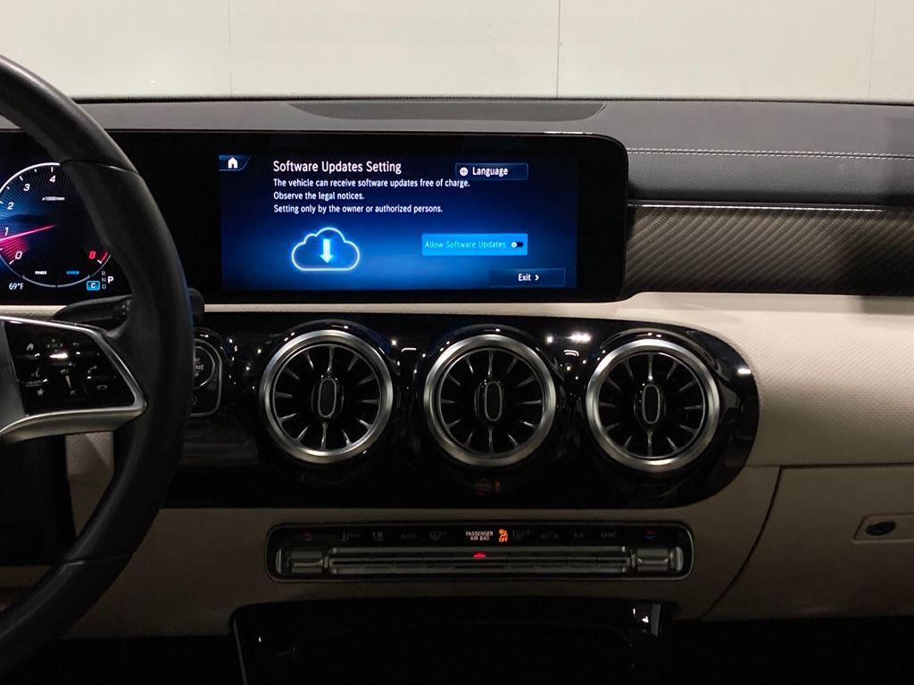 used 2024 Mercedes-Benz CLA 250 car, priced at $35,000