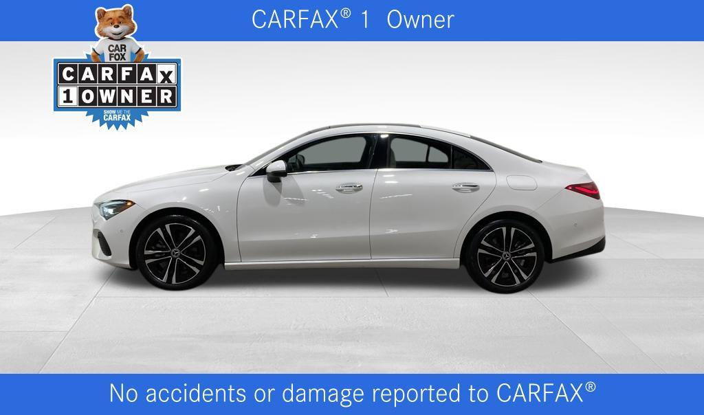 used 2024 Mercedes-Benz CLA 250 car, priced at $35,000
