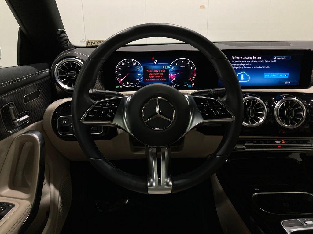 used 2024 Mercedes-Benz CLA 250 car, priced at $35,000