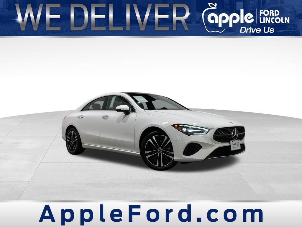 used 2024 Mercedes-Benz CLA 250 car, priced at $35,000