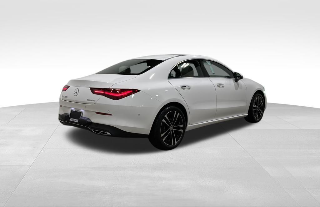 used 2024 Mercedes-Benz CLA 250 car, priced at $35,000