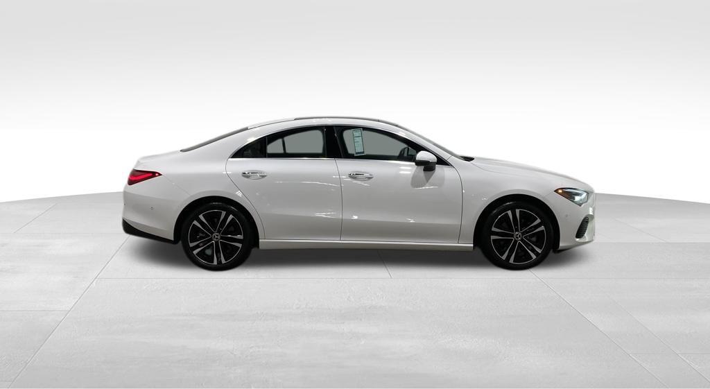 used 2024 Mercedes-Benz CLA 250 car, priced at $35,000