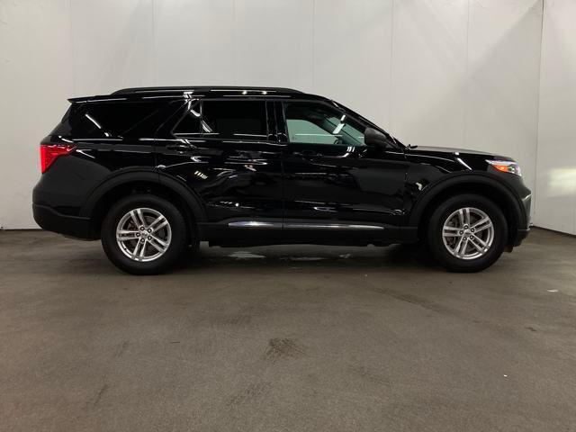 used 2021 Ford Explorer car, priced at $21,500