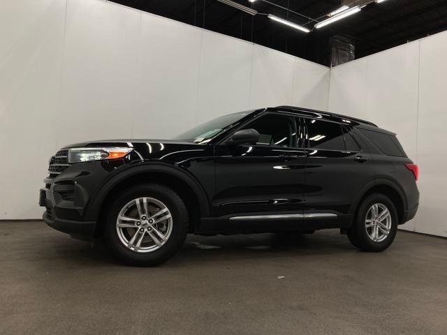 used 2021 Ford Explorer car, priced at $21,500