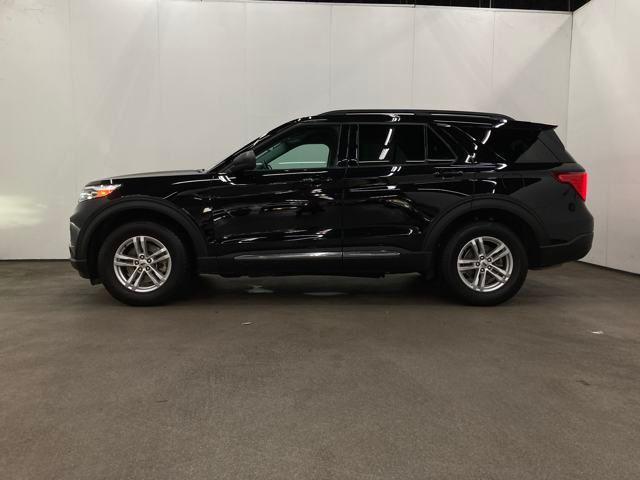 used 2021 Ford Explorer car, priced at $21,500