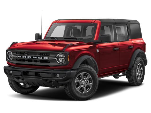 new 2025 Ford Bronco car, priced at $45,272