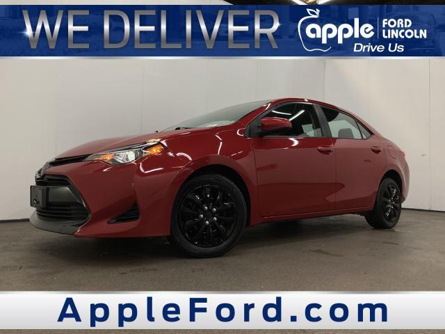 used 2018 Toyota Corolla car, priced at $13,500