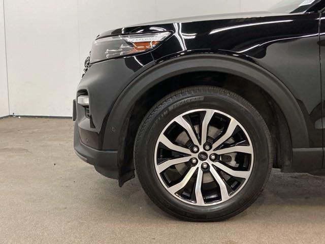 used 2021 Ford Explorer car, priced at $35,500