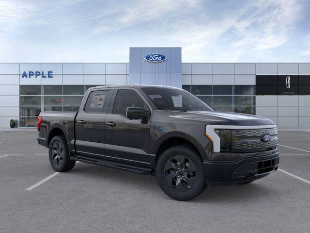 new 2025 Ford F-150 Lightning car, priced at $68,365