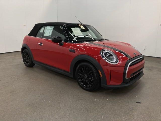 used 2022 MINI Convertible car, priced at $23,500