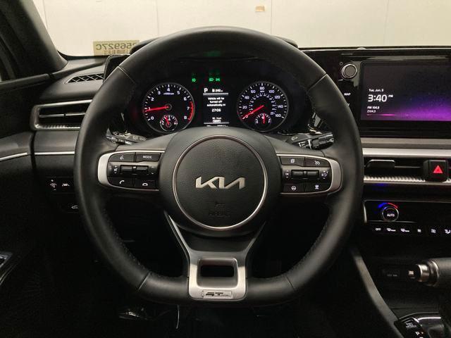 used 2023 Kia K5 car, priced at $24,500