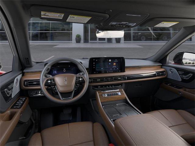 new 2025 Lincoln Aviator car, priced at $83,850