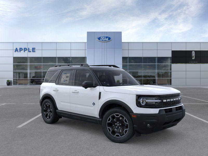 new 2025 Ford Bronco Sport car, priced at $35,312