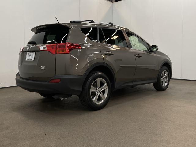 used 2015 Toyota RAV4 car, priced at $16,500