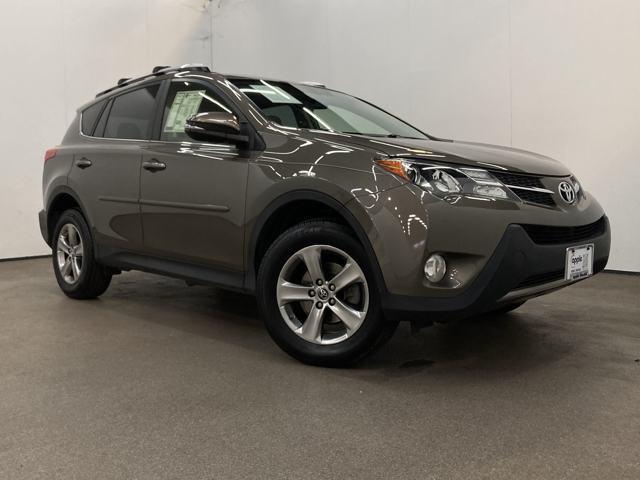 used 2015 Toyota RAV4 car, priced at $16,500