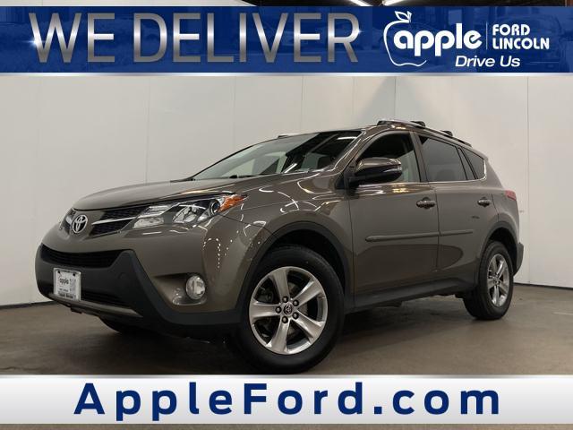 used 2015 Toyota RAV4 car, priced at $16,500