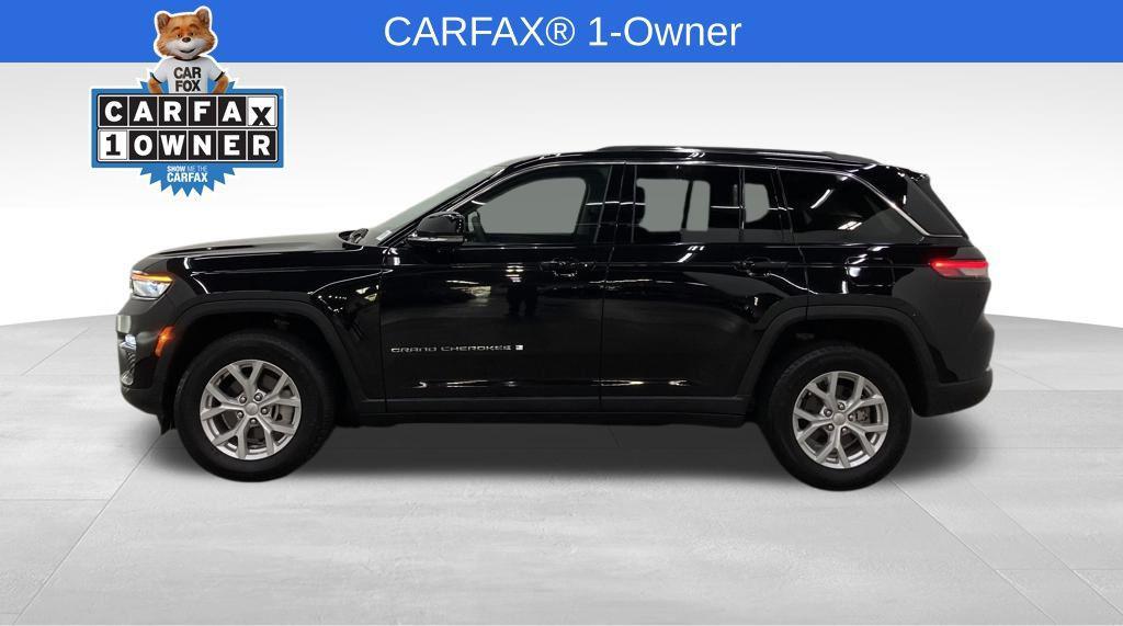 used 2023 Jeep Grand Cherokee car, priced at $29,500