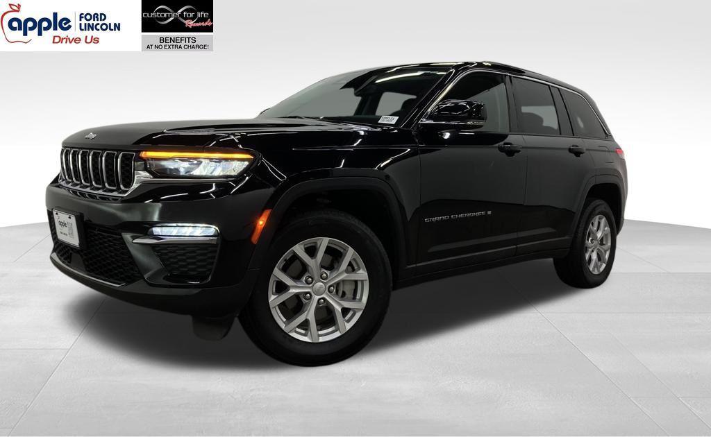 used 2023 Jeep Grand Cherokee car, priced at $29,500