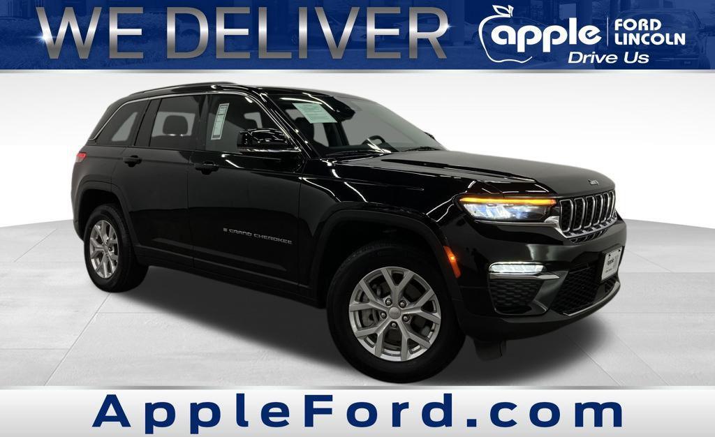 used 2023 Jeep Grand Cherokee car, priced at $29,500
